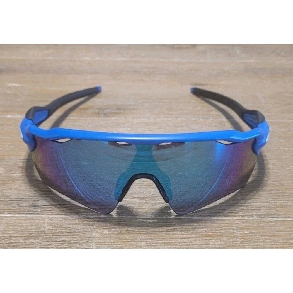 Oakley Radar EV Path Sunglasses OO9208-F138 Sapphire W/ PRIZM Sapphire POLARIZED